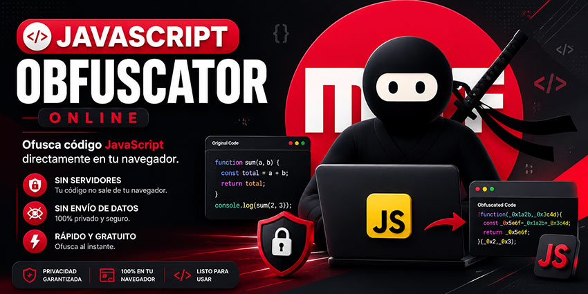 JavaScript Obfuscator Online | MDF Tools