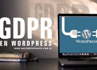 GDPR y Wordpress