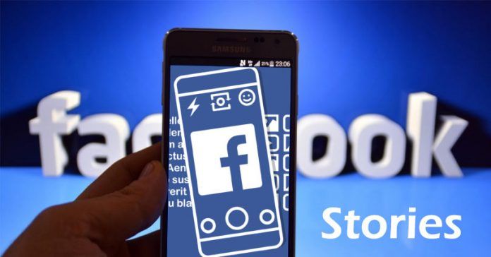 Historias de Facebook