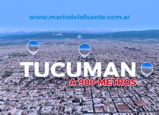 Tucumán a 900 Metros