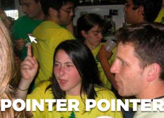Pointer Pointer | Encuentra una fotografía apuntando a tu cursor pointer pointer