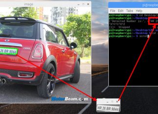 Reconocimiento de matrículas con Raspberry Pi y OpenCV