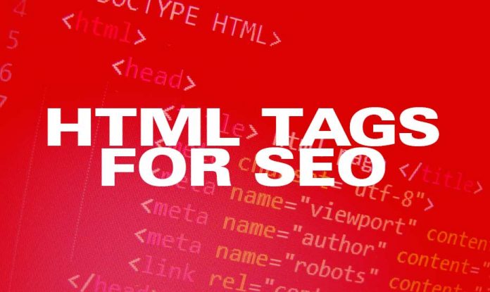 html tags for SEO