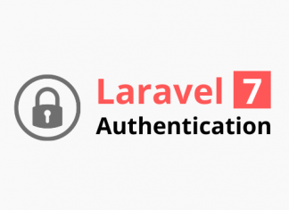 autenticacion con laravel 7
