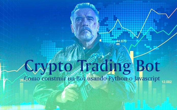Crypto Training Bot - Como construir un Bot usando Python o Javascript