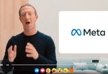logo META - facebook