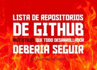 lista de repositorios de github