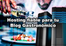 hosting fiable para tu flamante blog gastronómico