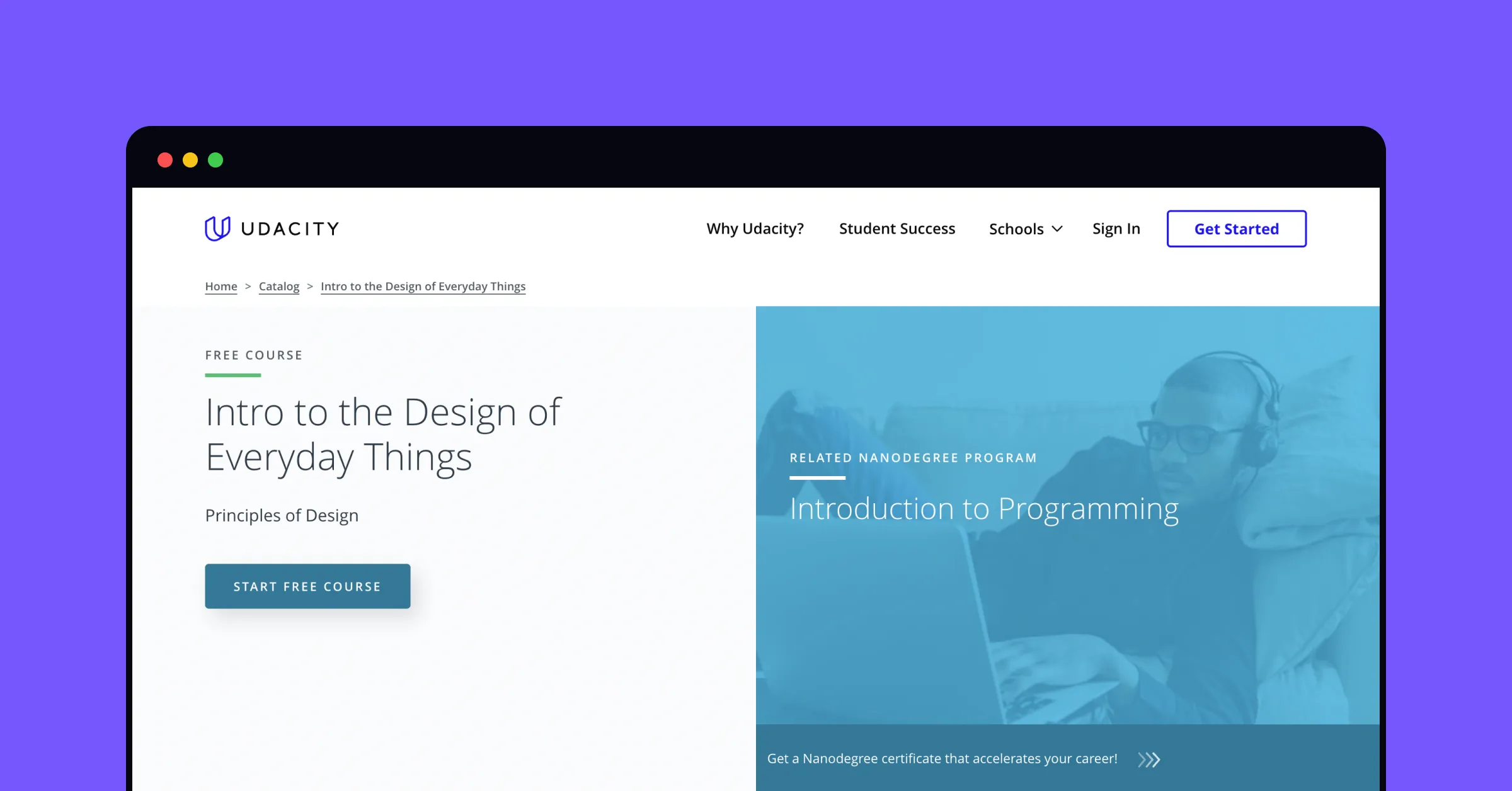 Intro to the Design of Everyday Things, Udacity