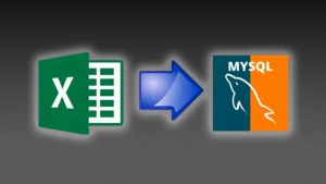 Importar Excel a MySQL