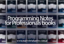Programming Notes for Professionals books