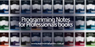 Programming Notes for Professionals books
