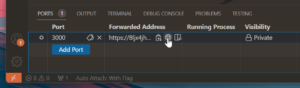 Port Forwarding con Visual Studio Code (VSCode)