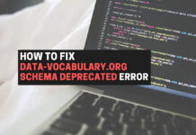 El esquema data-vocabulary.org está obsoleto El esquema data-vocabulary.org