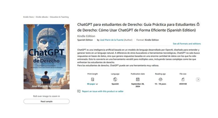 ChatGPT para estudiantes de Derecho