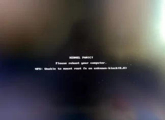 Unable to mount root fs on unknown-block(0,0)