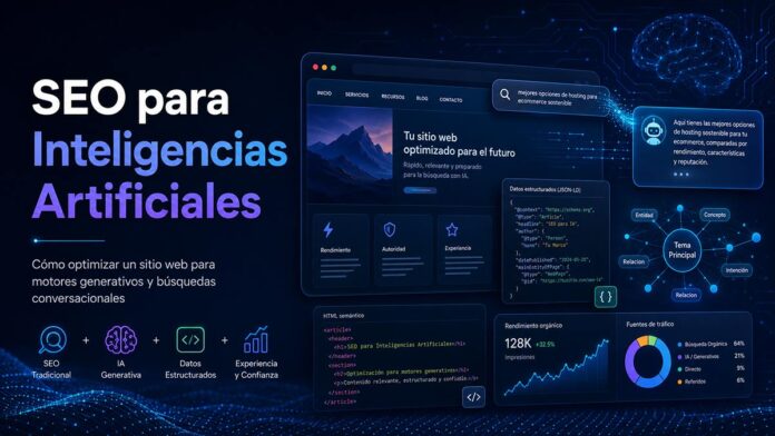 SEO en Inteligencias Artificiales