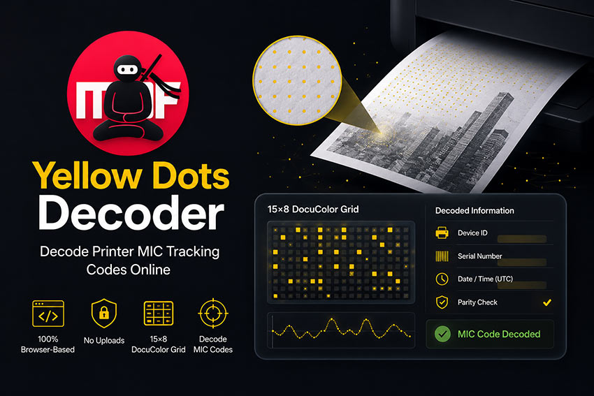 yellow dots generator online