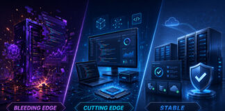 Bleeding Edge, Cutting Edge y Stable: diferencias clave en tecnología y desarrollo de software Bleeding Edge, Cutting Edge y Stable