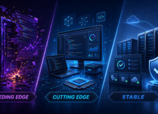 Bleeding Edge, Cutting Edge y Stable: diferencias clave en tecnología y desarrollo de software Bleeding Edge, Cutting Edge y Stable