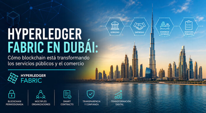 Hyperledger-Fabric-en-Dubái Hyperledger Fabric en Dubái