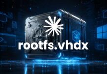 Qué es rootfs.vhdx