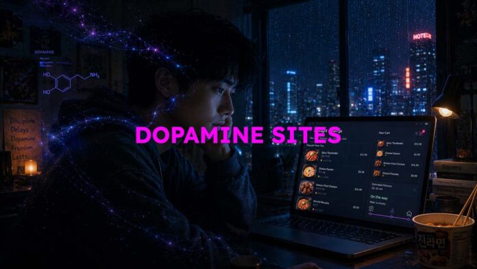 dopamine sites