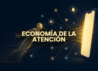 Economía de la Atención: Cómo Compiten los Algoritmos por tu Foco Economia de la atención