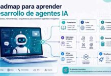 Roadmap para aprender desarrollo de agentes de IA: qué aprender y en qué orden Desarrollo de agentes con IA