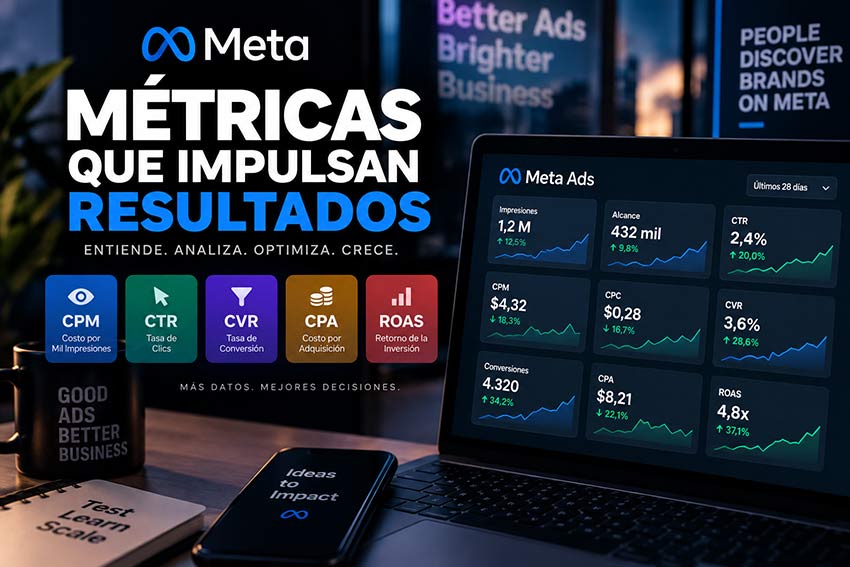 Métricas de Meta Ads