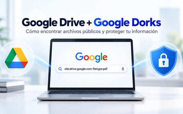 buscar archivos públicos de Google Drive