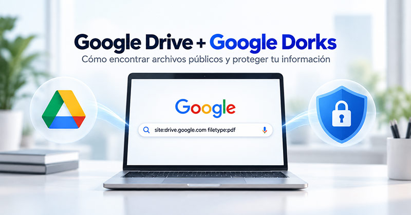 buscar archivos públicos de Google Drive