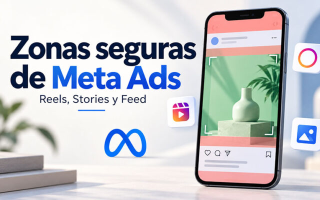 Zonas seguras de Meta Ads: guía para Reels y Stories